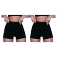 thumbnail image 4 of Wosthever Trajes de ejercicio de 2 piezas Pantalones cortos acanalados sin costuras a prueba de golpes Tops cortos Type7 NO7, 4 of 6