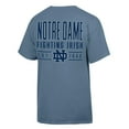 thumbnail image 3 of Men's ComfortWash  Blue Notre Dame Fighting Irish Big Name T-Shirt, 3 of 3