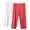 Red 1, variant on hotojiny 2 Pack Womens Capri Pajama Pants Wide Leg Elastic Waisted Comfy Pj Bottoms Plus Size Solid Lounge Capris