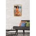 thumbnail image 2 of Sports Illustrated: Swimsuit Edition - Anne De Paula 18 Wall Poster, 14.725" x 22.375" Framed, 2 of 5