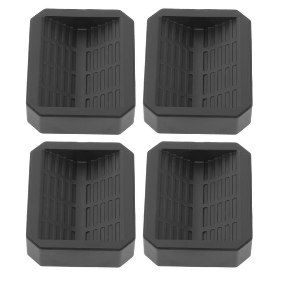 Bed Stoppers & Furniture Cups Non Slip Floor Protectors Noise Reducing Casters Furniture Wheel Stoppers for Furniture Beds 4Pcs