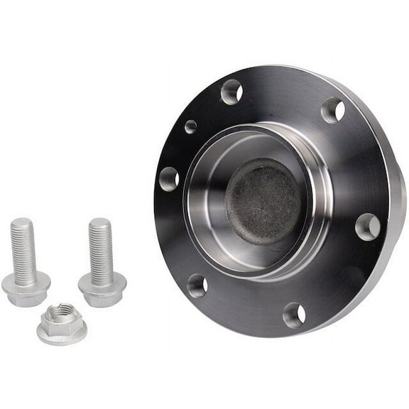 Wheel Hub Assembly - Compatible with 2010 - 2018 Mercedes-Benz Sprinter 3500 RWD 2011 2012 2013 2014 2015 2016 2017