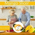 thumbnail image 7 of 1PCS Mango Slicer Cutter Pitter with Stainless Steel Blade, Mango Pit Remover Tool with Grip Handle, 7 of 7