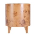 thumbnail image 4 of Butler Specialty Company Billie Burl Wood End Table - Traditional Burl, 4 of 6
