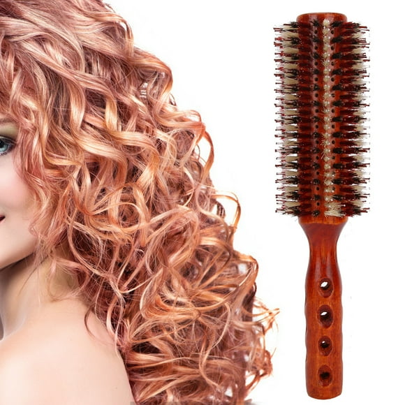 Round Hair Brush Hair Salon Use Styling Comb Salon Styling Tools Professional Straight for Curly