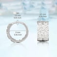 thumbnail image 6 of Limerencia G23 Pure Titanium Ear Huggie Hoops Earrings for Sensitive Ears Hypoallergenic, 6 of 6