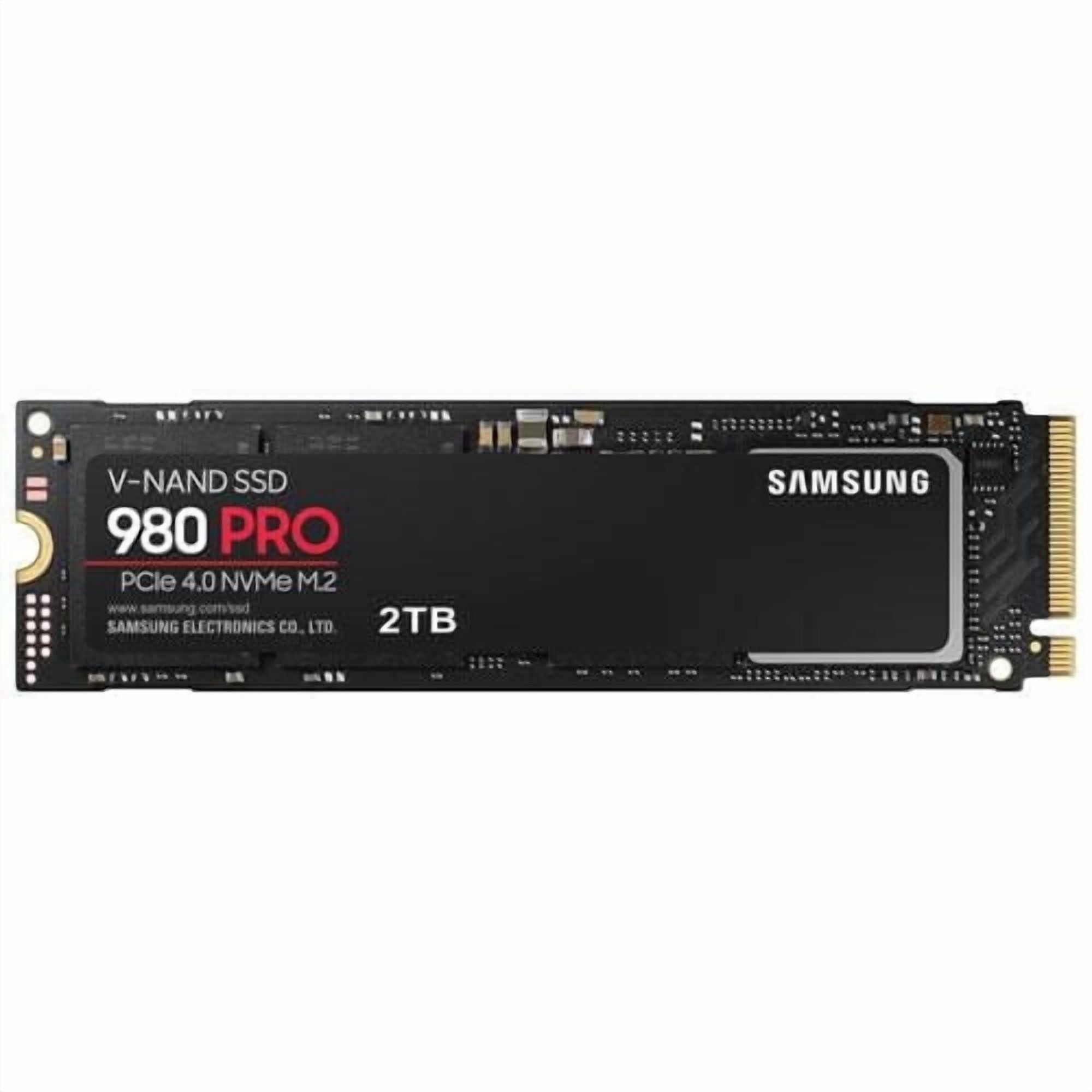 新品 未使用 未開封 SAMSUNG 980 PRO 2TB NVMe SSD② Samsung 980 PRO 2TB M.2 NVMe PCIe Internal Solid State Drive