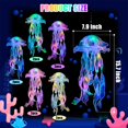 thumbnail image 2 of 10 faroles con forma de medusa MEIWUTIE de Jellyfish Decorations, 2 of 7
