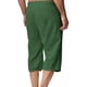 thumbnail image 3 of Pantalones de Lino Casual Suelto Cortado, Color Sólido Cordón Mezcla de Algodón para el Uso Diario, 3 of 6