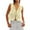 Yellow, variant on LIZUOJUNF 2025 Trendy T Shirts Summer Clothes Women Tie Front Vest Floral Eyelet Embroidered Tank Y2K Sleeveless V Neck Crop Shirt Top Cute Going Out Tops