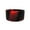 Red Black, variant on YAOMOBB Non-slip Drinking Bottle Boot 7 5CM Water Bottle Silicone Boot Non Slip Noise Reducing Scratch Resistant Insulated Tumbler Bottom Protector