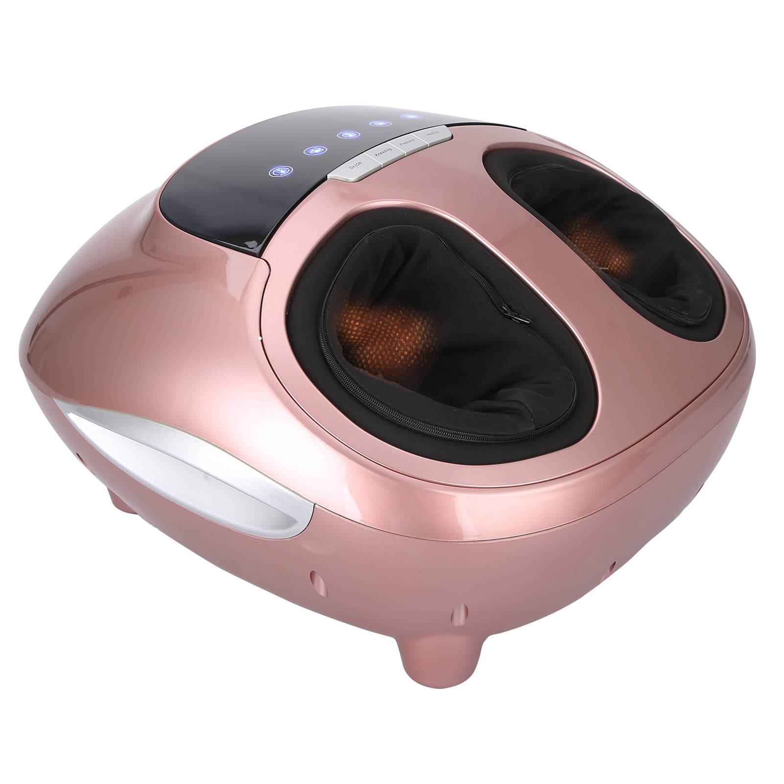 Air Pressure Foot Therapy Massager, LCD Panel Electric Foot Massage Machine 4D Full Wrap Design