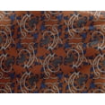 thumbnail image 4 of oneOone Georgette Viscose Fabric Leaves & Floral Block Printed Craft Fabric BTY 42 Inch Wide, 4 of 5