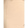 thumbnail image 5 of INSPIRE CHIC Women's Mermaid Skirt Hight Waist Metal Decor Fishtail Pencil Midi Skirt XS Apricot, 5 of 5