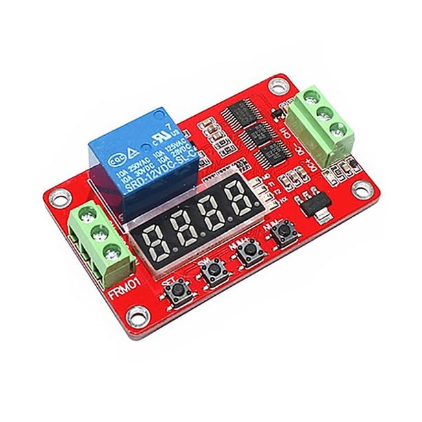 Matsuzay Receptor de banda de aviación 118-136MHz Airband Board Aircraft Tower Call Módulo de frecuencia electrónica de alta sensibilidad Electrónica miscelánea