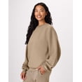 thumbnail image 3 of Hanes Sweatshirt, Heavyweight Fleece Sweatshirt, Crewneck Pullover for Men, 3 of 6