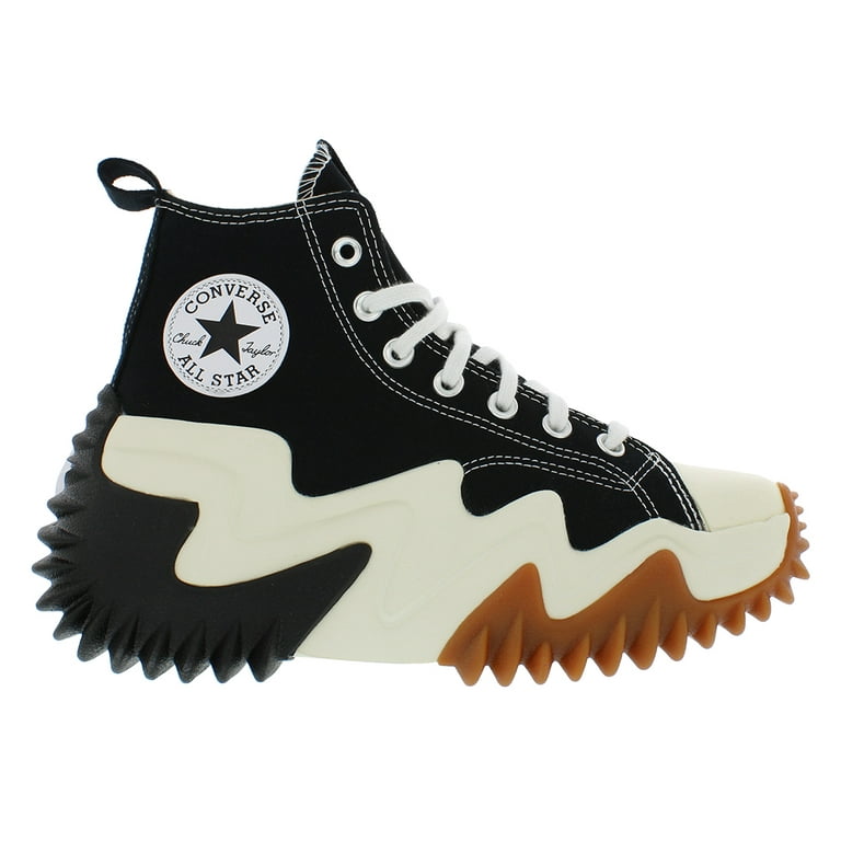Converse Run Star Motion Hi Unisex Shoes Size 4, Color: Black