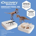 thumbnail image 4 of Kit de excavación de fósiles de dinosaurios Discovery Kids con herramientas, 4 of 8