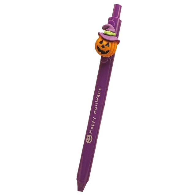 5Pcs Halloween Gel Pen Retractable Gel Pen Funny Writing Pen For Adult(5ml)