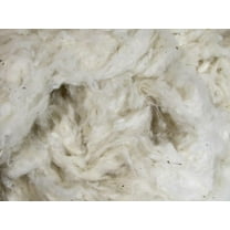 Sustainable Stitches Organic Raw Cotton Fiber, Natural Color, 1 lbs
