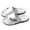 White, variant on Summer House Slippers for Women Non Slides Men Quick Dry Open Toe Cushioned Thick Sole Walking Sandals Women Comfort Beach Casual Wear