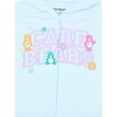 thumbnail image 3 of Care Bears Girls Embroidered Zip Hoodie and Graphic Tee Set, 2-Piece, Sizes 4-20, 3 of 3