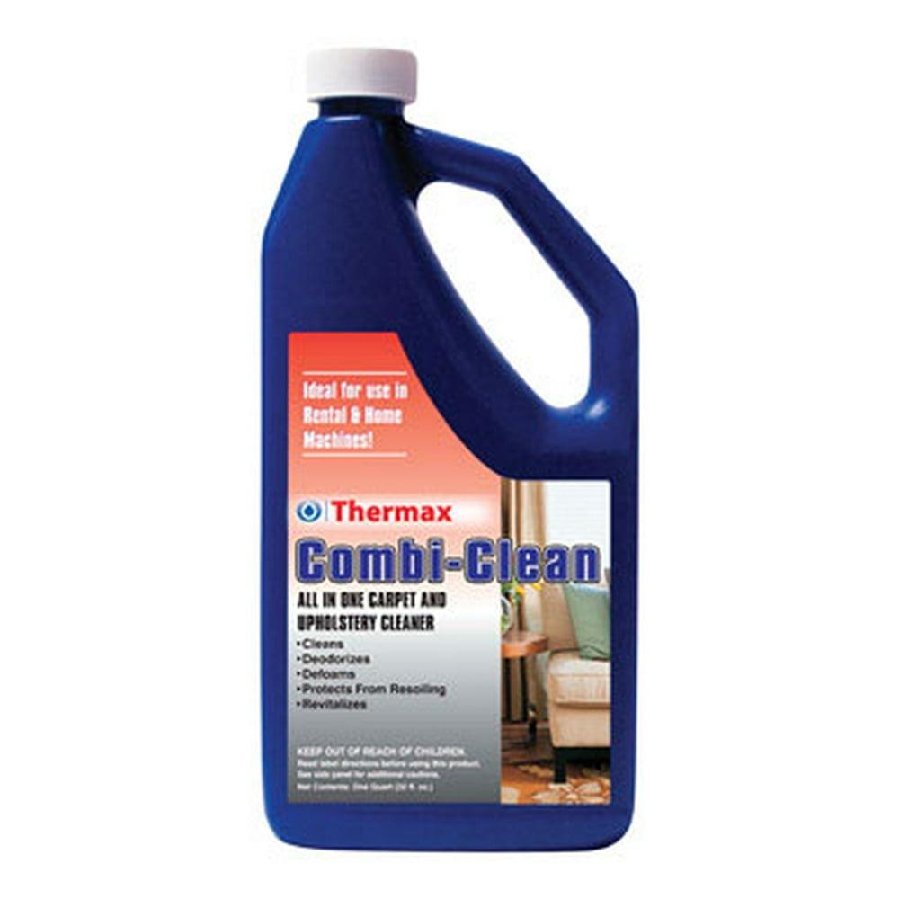 Thermax CombiClean Carpet and Upholstery Cleaner 32 oz. Liquid Case