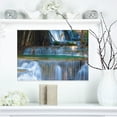 thumbnail image 1 of Deep Forest Waterfall Thailand - Landscape Photography Canvas Print, 1 of 3