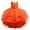 Orange, variant on FAOWME Toddler Kids Girl Dress Summer Sleeveless Flower Princess Dress Catwalk Performance Dress Orange 12-13 Years