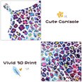 thumbnail image 4 of MIXUE Toddler Girls Jumpsuits & Rompers Kids One-pieces fish scale print Strappy sleeveless Summer Bodysuits Holiday Wear,Pink,4-5 Years, 4 of 5