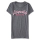 thumbnail image 1 of Aeropostale Eighty-7 Camiseta gráfica para mujer, gris, pequeña Aeropostale Camiseta gráfica, 1 of 2