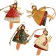 thumbnail image 3 of Hand Painted Nordic Iron Angel Pendant New Year Metal Christmas Ornaments Pendants Hanging Gifts Xmas Tree Decor Home Decoration, 3 of 4