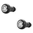 thumbnail image 4 of Destyer ABS High-end Texture Gear Knob For Fashionable And Modern Look Good Hand Feeling Easy Installation without Adapter Height 9.8cm 2Set, 4 of 6