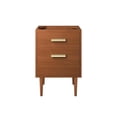 thumbnail image 3 of Modway 24" Teak Wood Bathroom Vanity Cabinet Natural (Sink Basin Not Included), 3 of 9