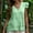 Green, variant on CYMMPU Women's Button-Down Sleeveless Vest, Round Neck Linen Blend Tank Top with Front Buttons, Casual Layering Summer Piece Army Green S