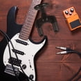 thumbnail image 3 of EeaseMX Juego de 6 colgadores de guitarra desmontables de pared con agarre de bloqueo automático y base (negro), 3 of 7