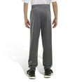 thumbnail image 2 of adidas Boys' Iconic Tricot Jogger Pants with Drawcord, Black with Blue, 2 of 4