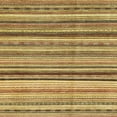 thumbnail image 1 of Ahgly Company Indoor Square Abstract Golden Brown Yellow Abstract Area Rugs, 5' Square, 1 of 6