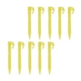 thumbnail image 1 of OULII 10Pcs Plastic Securing Pegs for Preventing String Falling in Awning Setup, 1 of 8