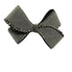 thumbnail image 4 of Lindo de Bowknot s de ropa de bricolaje para camisetas, bolsas de jeans gris Salvador Encantos de zapatos Bowknot, 4 of 6