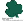 thumbnail image 5 of TNOBHG Table Decor Ornament Shamrock Wooden Ornament St Patrick's Day Countertop Decoration, 5 of 8