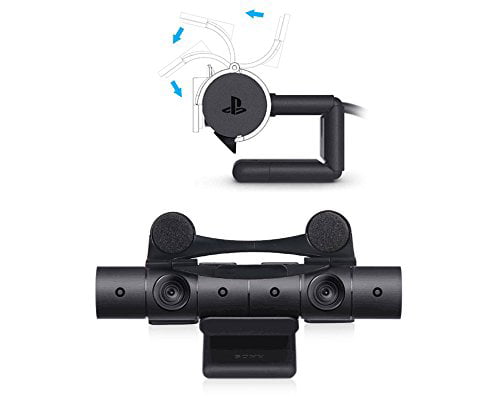 Capuchon Cache pour PlayStation 4 VR Caméra Bouchon ElecGear Webcam Intimité Anti-Spy Protection Cover Poussière Preuve Protecteur Snap-on Clip Dust Protector for Sony PS4 Camera Lens Cap 