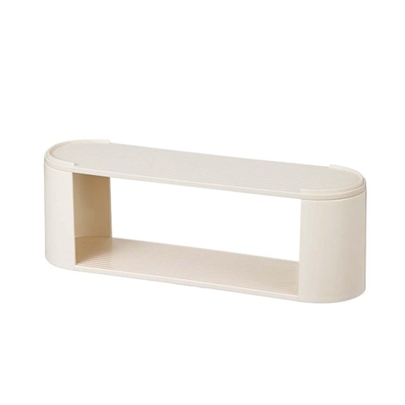 Cosmetic Storage Rack Bathroom Organizer Countertop Stationery Table Sundries Display Shelf for Desktop Dorm Farmhouse Tier