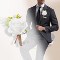 thumbnail image 3 of Unatoiry Delicate And Refined Bridal Corsage With Classic Charm Eye-Catching Detail champagne 1Set, 3 of 6