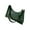 Green, variant on Tuobarr New One Shoulder Crossbody Bag Leather Large Capacity Multi Compartment Women Bag