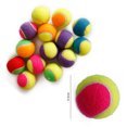thumbnail image 3 of Remate 100 Mini Pelotas Para Gato O Perro Colores Surtidos Tre-nis Mini pelota de tenis, 3 of 3