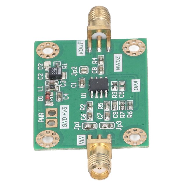 Amplificador de Potencia única, Alta Velocidad de Swing 6-12V Multifuncional de Buen Contoxo Módulo de Amplificador de Pulso para Dispositivos Electónicos de bricolaje