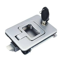 Dickly Generic RV Cabin Door Lock Accessories Easy Installation RV Compartment Lock for