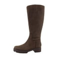 thumbnail image 2 of Vionic Women's Fallbrook Knee High Boot Chocolate Gh Leather 11M, 2 of 8