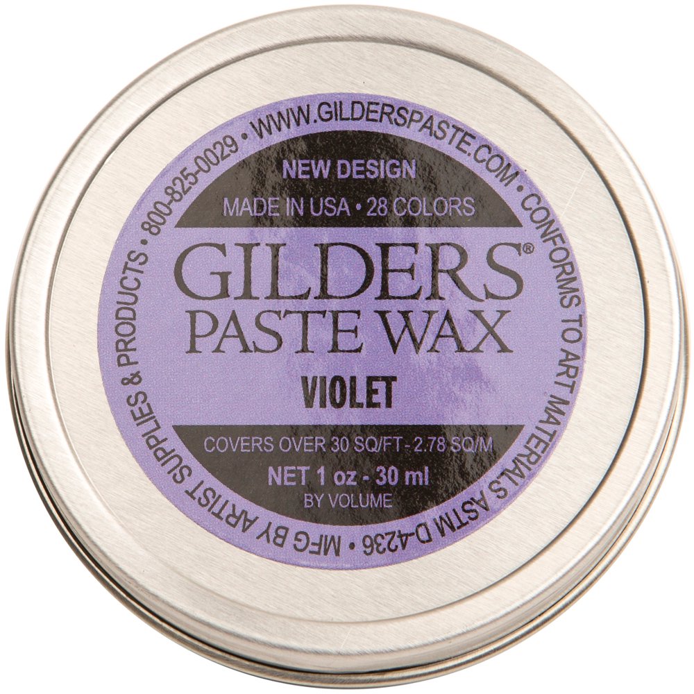 Baroque Art Gilders Paste 1ozViolet